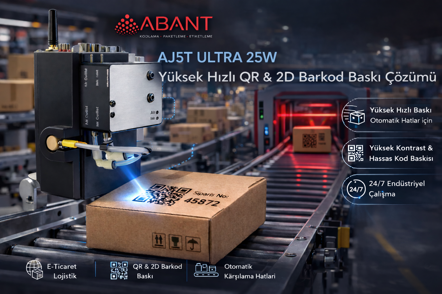 Bugün lojistik operasyonlarında kodlama sistemine yatırım yapmak; aslında hızdan çok kontrol ve güvenilirliğe yatırım yapmak demek