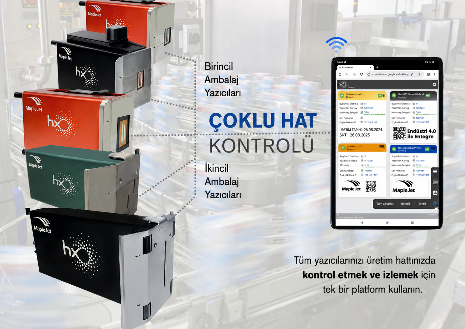 Çoklu Hat Kontrolü