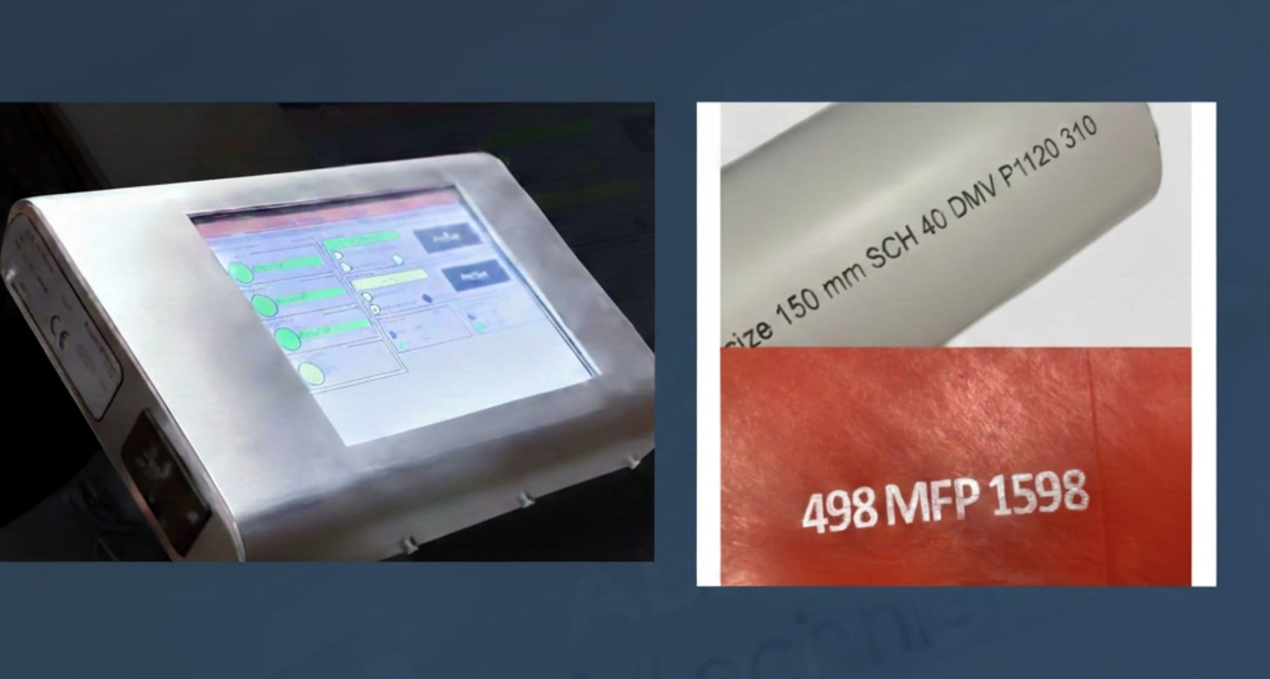 Endüstriyel Kauçuk & Plastik Kodlamada Beyaz Baskı Standardı