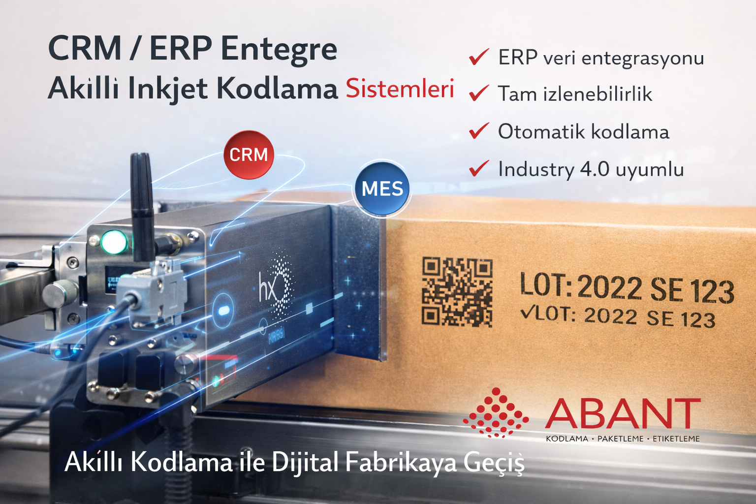 ERP - CRM Entegreli Kodlama Sistemleri