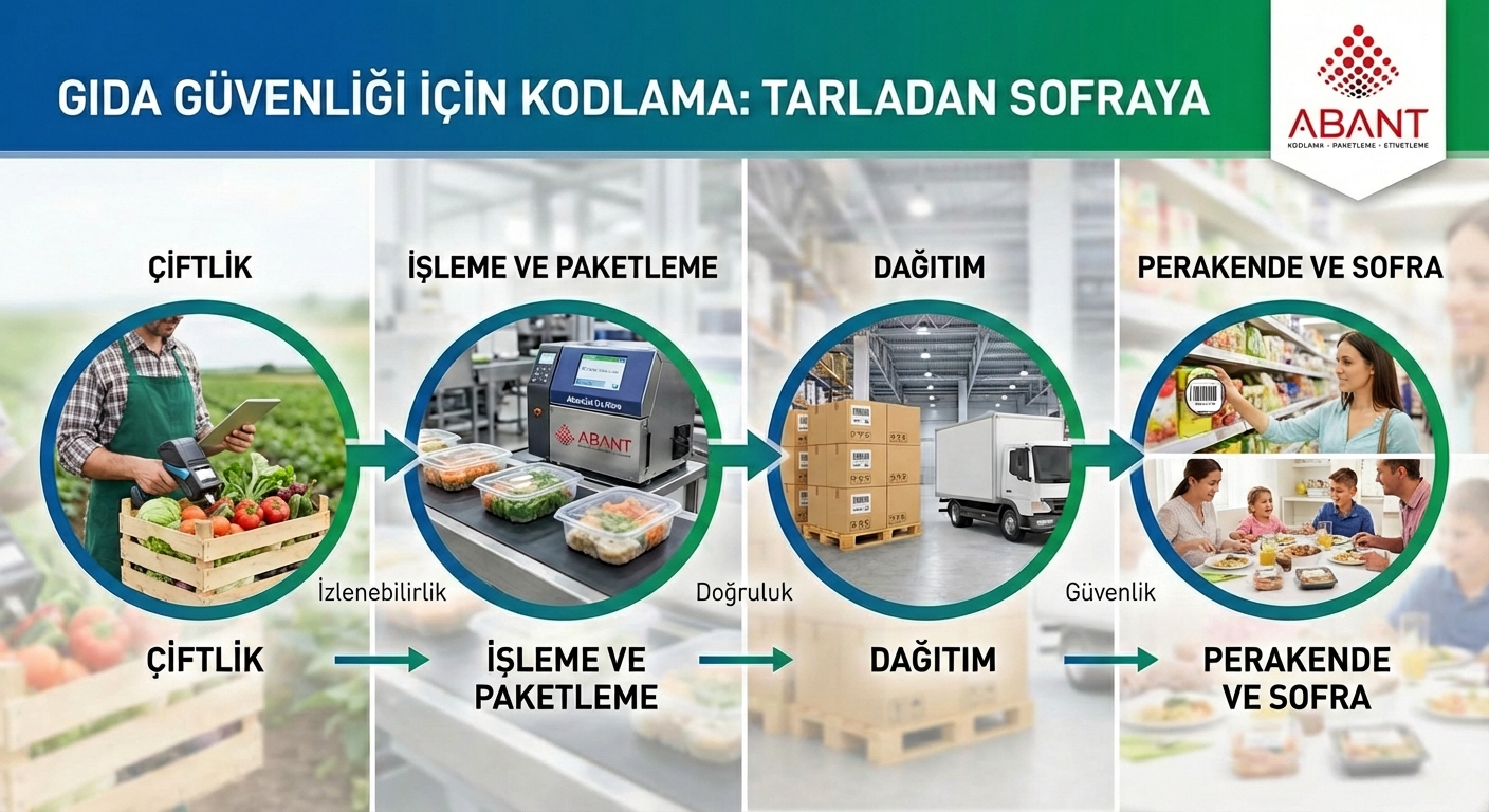 Gıda Güvenliği İçin Kodlama: Tarladan Sofraya Güvenli Yolculuk