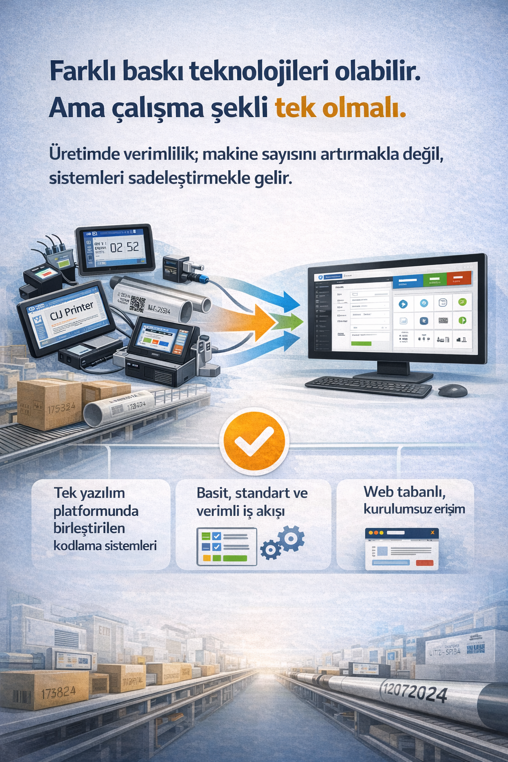 Tek Yazılım Çözümü